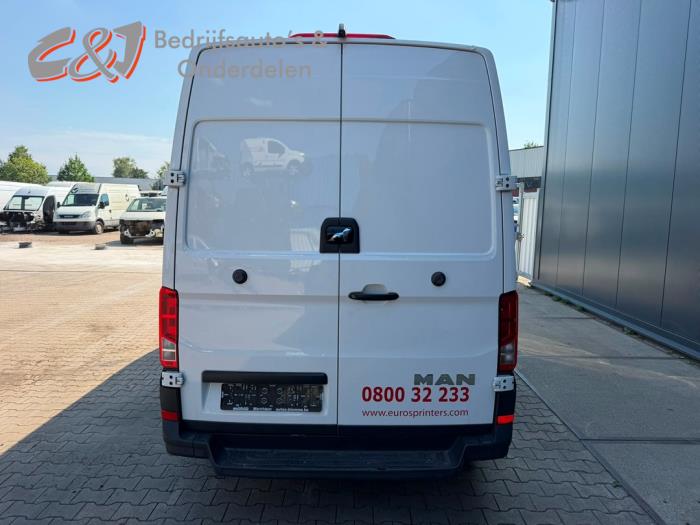 MAN TGE 2.0 TDI Sloopvoertuig (2023, Wit)