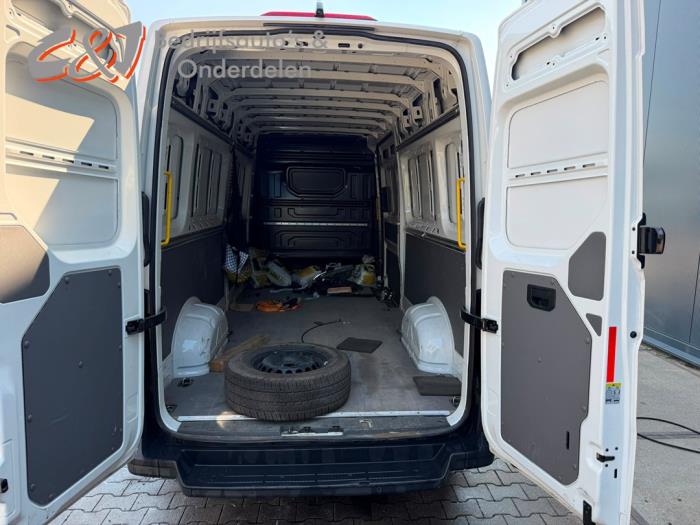 MAN TGE 2.0 TDI Sloopvoertuig (2023, Wit)