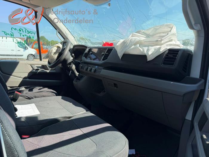 MAN TGE 2.0 TDI Sloopvoertuig (2023, Wit)