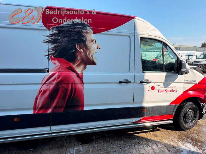 MAN TGE 2.0 TDI Sloopvoertuig (2023, Wit)