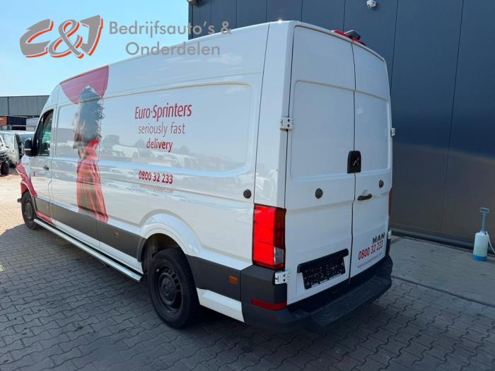 MAN TGE 2.0 TDI Sloopvoertuig (2023, Wit)