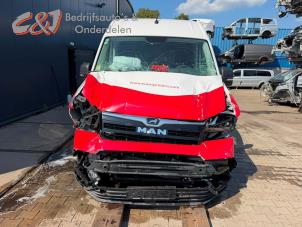 MAN TGE 2.0 TDI Sloopvoertuig (2023, Wit)