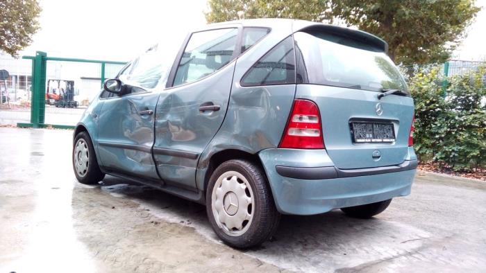 Mercedes A 1.4 A-140 Sloopvoertuig (2003, Grijs)