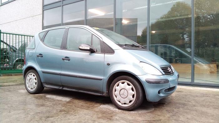 Mercedes A 1.4 A-140 Sloopvoertuig (2003, Grijs)