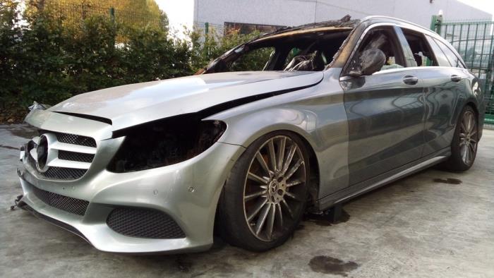 Mercedes C-Klasse V10