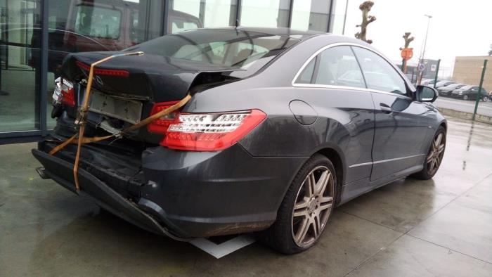 Mercedes E E-250 CDI 16V Sloopvoertuig (2009)
