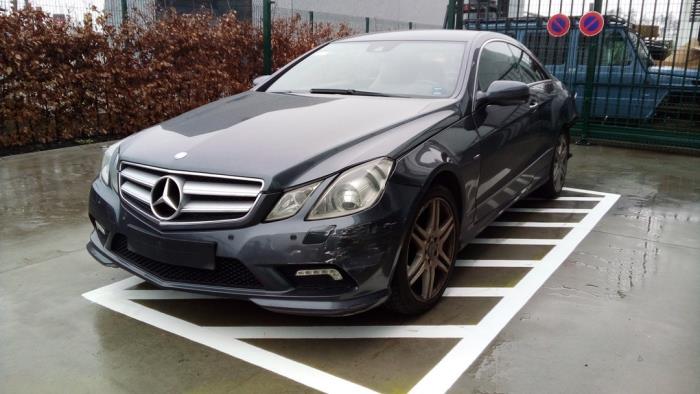 Mercedes E E-250 CDI 16V Sloopvoertuig (2009)