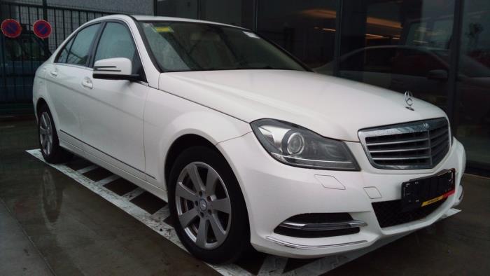 Mercedes C (W204) 2.2 C-200 CDI 16V BlueEFFICIENCY