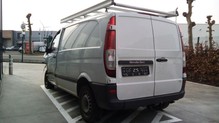 Mercedes Vito 2.2 110 CDI 16V Euro 5 Sloopvoertuig (2012)