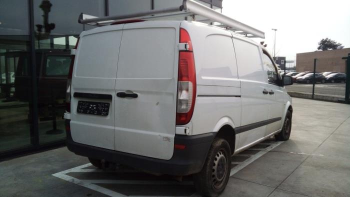 Mercedes Vito 2.2 110 CDI 16V Euro 5 Sloopvoertuig (2012)
