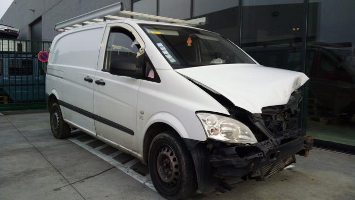 Mercedes Vito 2.2 110 CDI 16V Euro 5 Sloopvoertuig (2012)