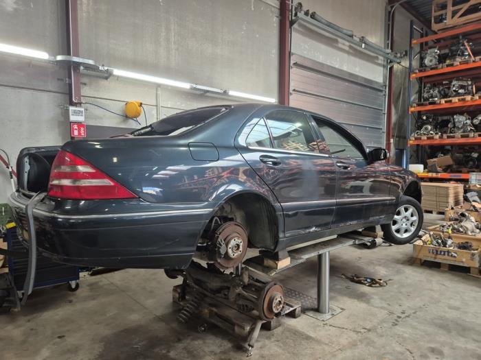Mercedes S-Klasse V73
