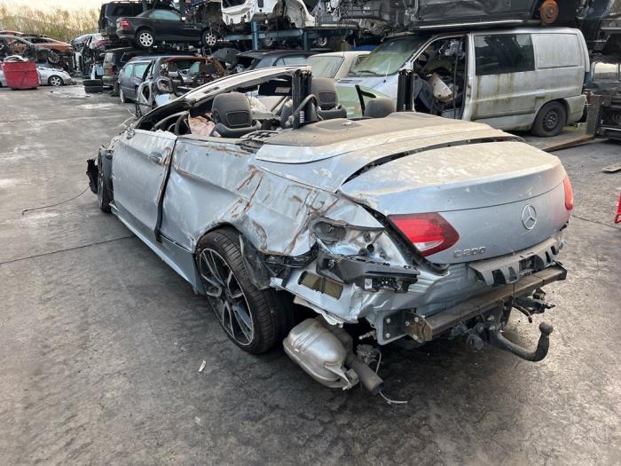 Mercedes C C-200 2.0 16V Sloopvoertuig (2018, Zilver)