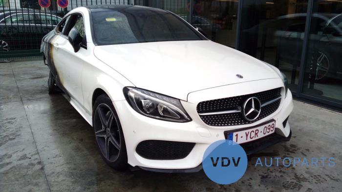 Mercedes C (C205) C-220d 2.2 16V BlueTEC