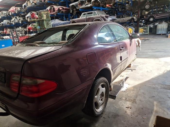 Mercedes CLK 2.3 230K 16V Sloopvoertuig (1997, Bordeaux)