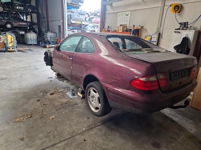 Mercedes CLK 2.3 230K 16V Sloopvoertuig (1997, Bordeaux)