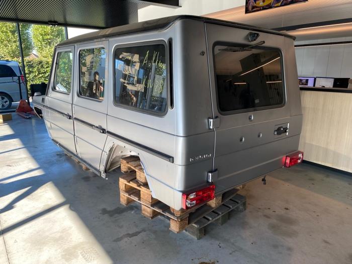 Mercedes G G 350 d V6 24V Sloopvoertuig (2018)