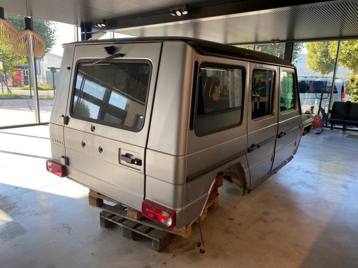Mercedes G G 350 d V6 24V Sloopvoertuig (2018)