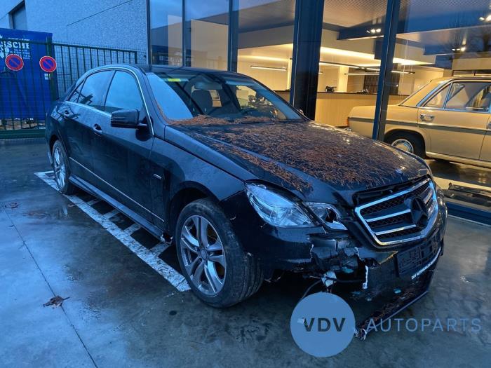 Mercedes E (W212) E-200 CDI 16V BlueEfficiency