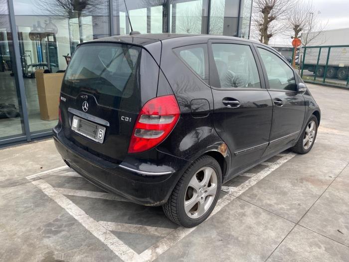 Mercedes A 2.0 A-180 CDI 16V 5-Drs. Sloopvoertuig (2007, Zwart)