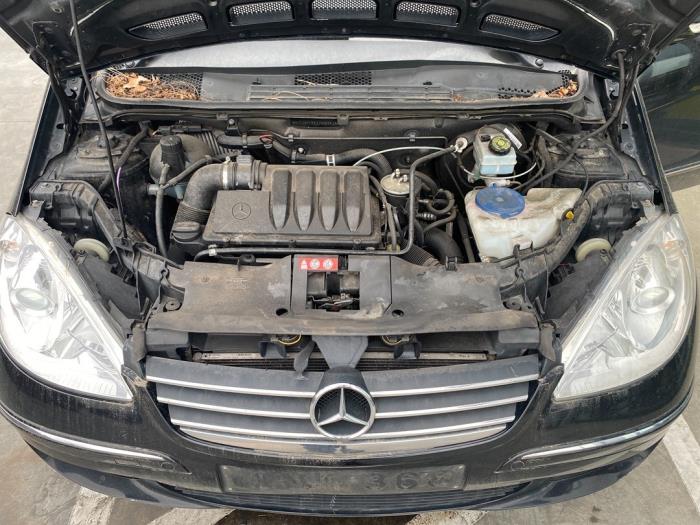 Mercedes A 2.0 A-180 CDI 16V 5-Drs. Sloopvoertuig (2007, Zwart)