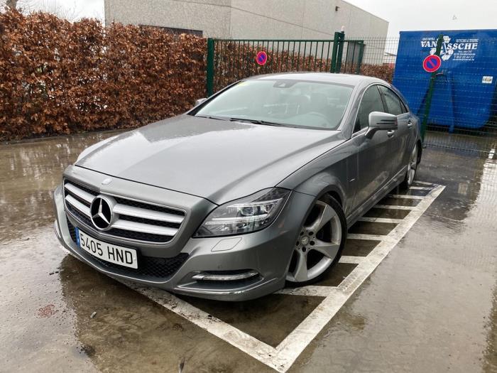 Mercedes CLS 350 CDI BlueEfficiency 3.0 V6 24V Sloopvoertuig (2011, Zilver)