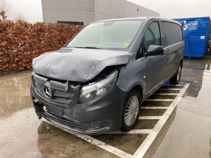 Mercedes Vito 1.6 109 CDI 16V Sloopvoertuig (2015, Grijs)