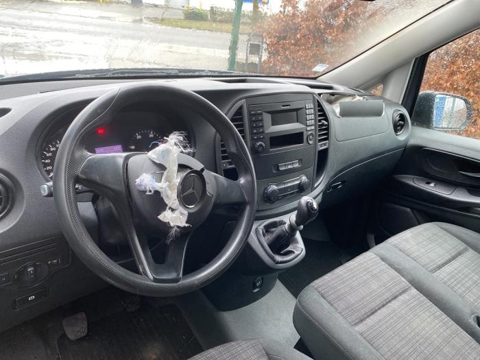 Mercedes Vito 1.6 109 CDI 16V Sloopvoertuig (2015, Grijs)