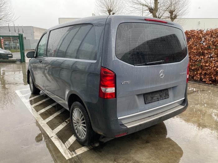 Mercedes Vito 1.6 109 CDI 16V Sloopvoertuig (2015, Grijs)
