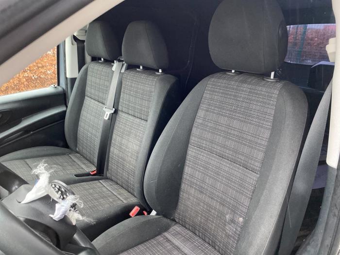 Mercedes Vito 1.6 109 CDI 16V Sloopvoertuig (2015, Grijs)