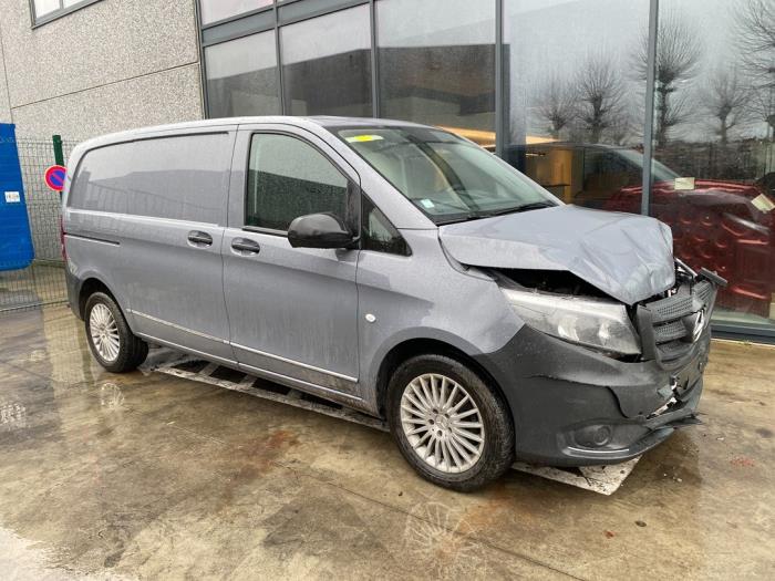 Mercedes Vito 1.6 109 CDI 16V Sloopvoertuig (2015, Grijs)