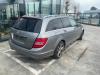 Mercedes C Estate 2.2 C-180 CDI 16V BlueEFFICIENCY Sloopvoertuig (2013, Zilver)