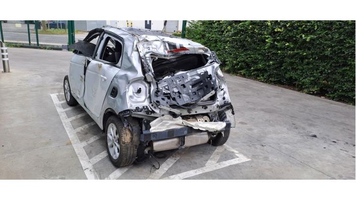 Smart Forfour 1.0 12V Sloopvoertuig (2014, Zilver)