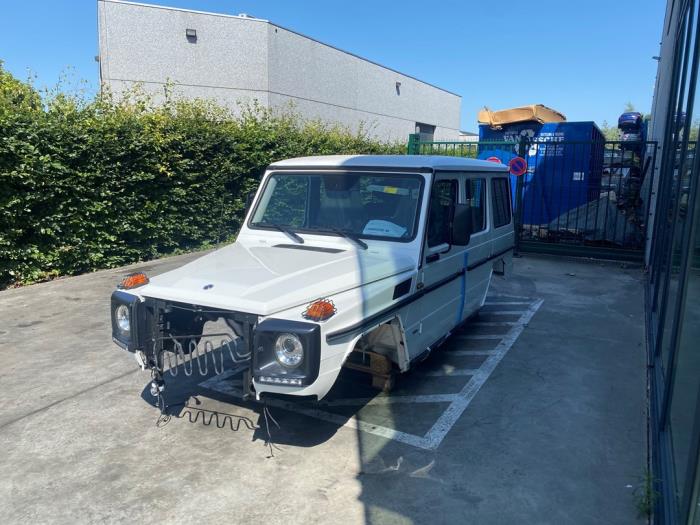 Mercedes G-Klasse V400