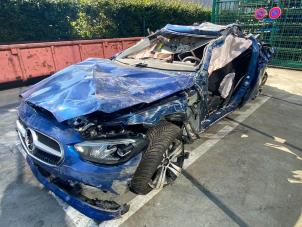 Mercedes C C-300 e 2.0 Turbo Sloopvoertuig (2022, Blauw)