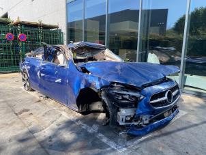 Mercedes C C-300 e 2.0 Turbo Sloopvoertuig (2022, Blauw)