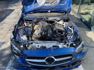 Mercedes C C-300 e 2.0 Turbo Sloopvoertuig (2022, Blauw)