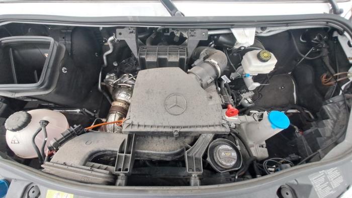 Mercedes Sprinter 3,5t 311 CDI 2.0 D RWD Sloopvoertuig (2022, Wit)