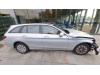 Mercedes C Estate C-200 BlueTEC, C-200 d 1.6 16V Sloopvoertuig (2015, Zilver)