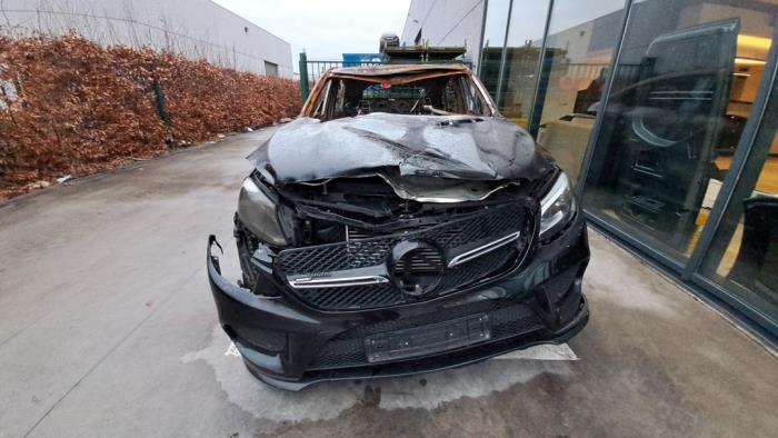 Mercedes GLE Coupe 350d 3.0 V6 24V BlueTEC 4-Matic Sloopvoertuig (2019)