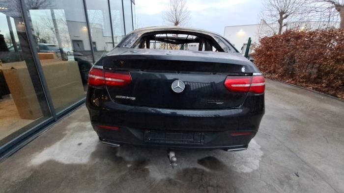 Mercedes GLE Coupe 350d 3.0 V6 24V BlueTEC 4-Matic Sloopvoertuig (2019)