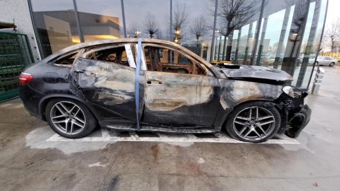 Mercedes GLE Coupe 350d 3.0 V6 24V BlueTEC 4-Matic Sloopvoertuig (2019)