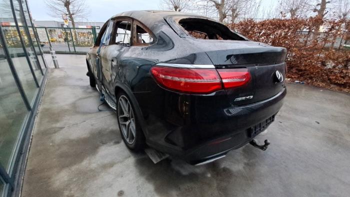 Mercedes GLE Coupe 350d 3.0 V6 24V BlueTEC 4-Matic Sloopvoertuig (2019)