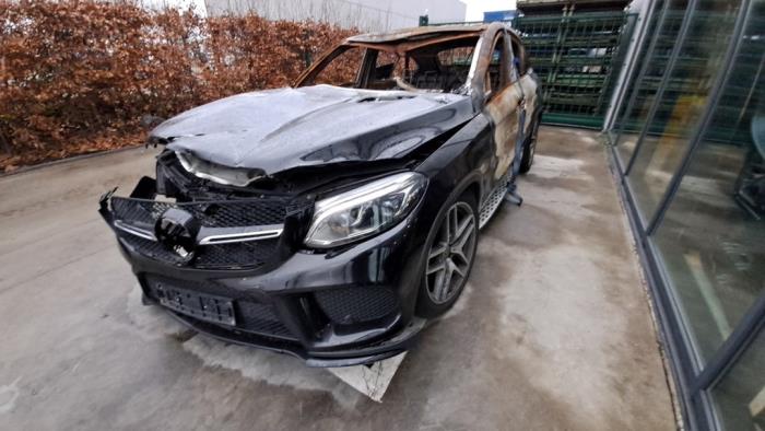 Mercedes GLE Coupe 350d 3.0 V6 24V BlueTEC 4-Matic Sloopvoertuig (2019)