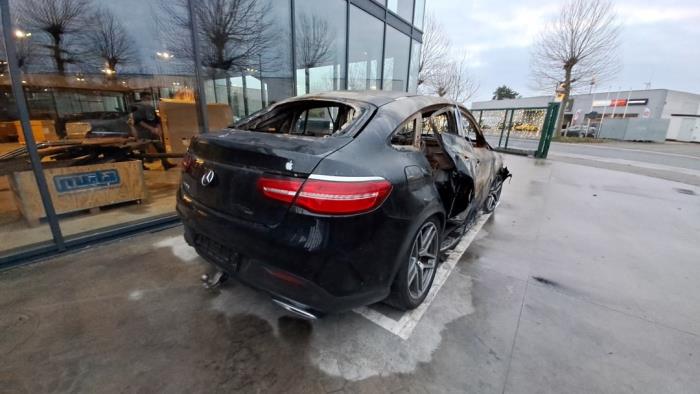 Mercedes GLE Coupe 350d 3.0 V6 24V BlueTEC 4-Matic Sloopvoertuig (2019)