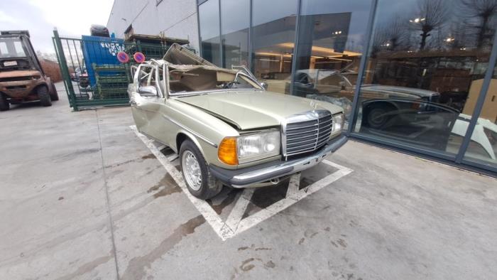 Mercedes 200-300D (W123) 200 D
