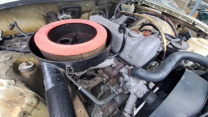 Mercedes 200 - 500 V550