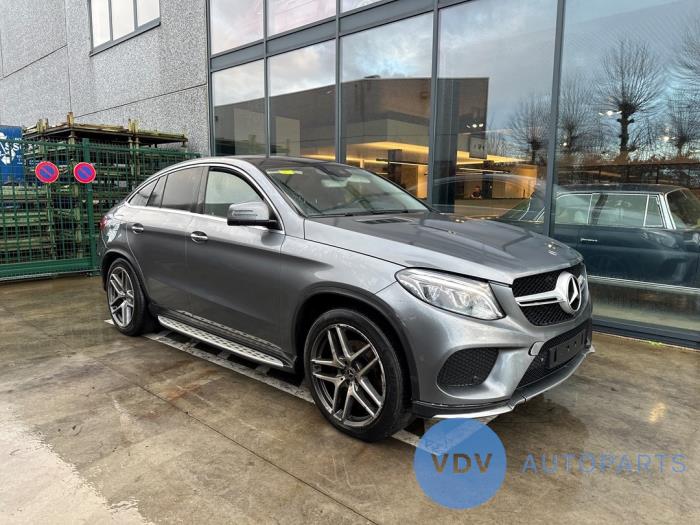 GLE Coupe (C292), SUV, 2015 / 2019