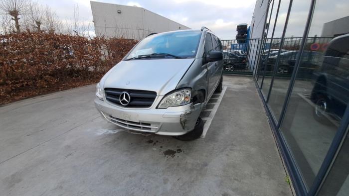 Mercedes Vito 2.2 116 CDI 16V Euro 5 Sloopvoertuig (2013, Zilver)