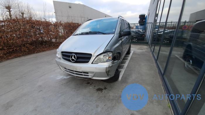 Mercedes Vito 2.2 116 CDI 16V Euro 5 Sloopvoertuig (2013, Zilver)